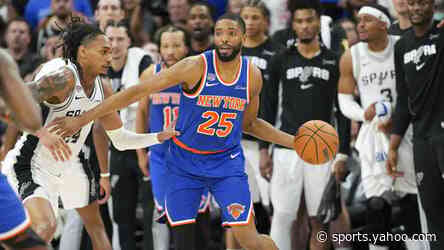 Mikal Bridges steps up, Mitchell Robinson locks down Victor Wembanyama as NBA Finals momentum swings Knicks' way