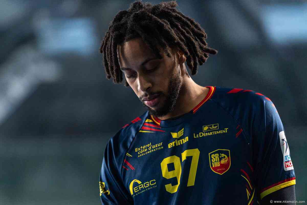 « C’est l’heure de partir » : la dernière danse de Drevy Paschal avec le Saint-Raphaël Var handball