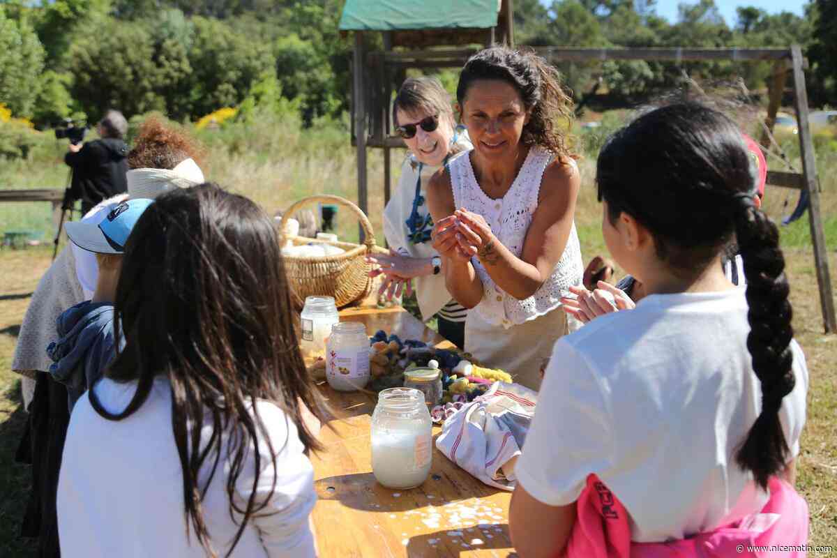L’événement « Fermes en fête » en avant-première avec les enfants près de Brignoles, la suite ce samedi