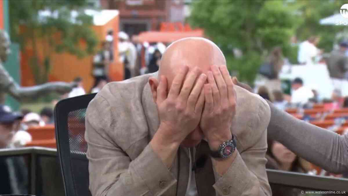 French Open TV coverage interrupted as Andre Agassi crushed by devastating announcement