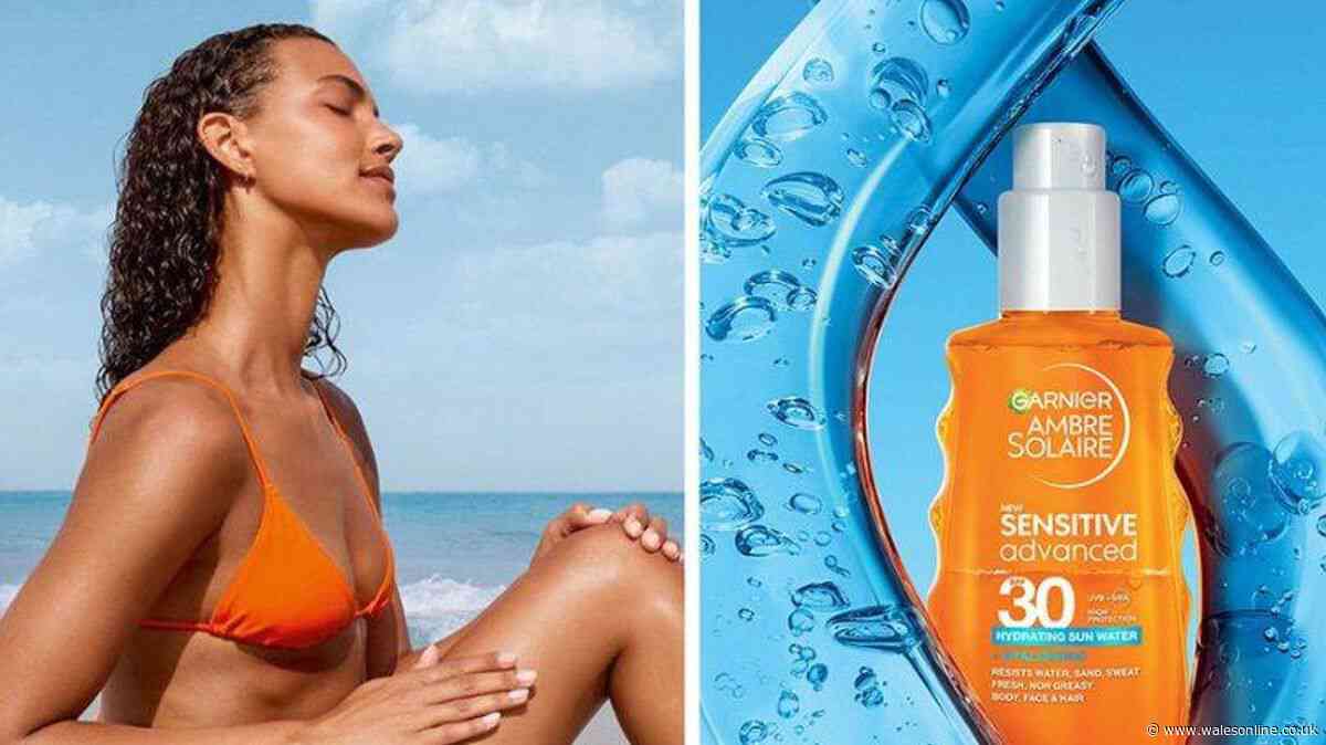 Garnier SPF is 'game changer' that 'doesn't feel sticky or greasy' now 50% off