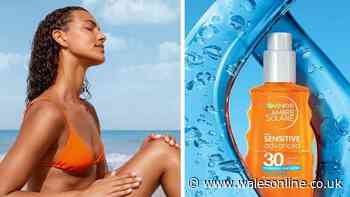 Garnier SPF is 'game changer' that 'doesn't feel sticky or greasy' now 50% off