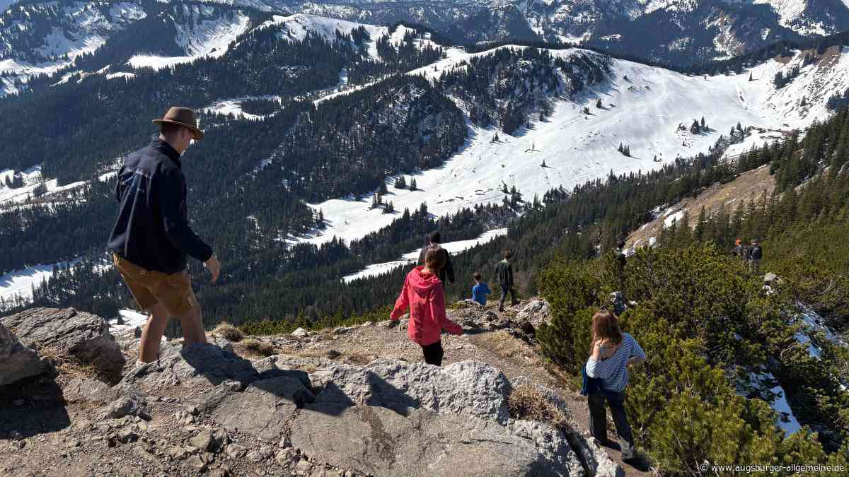 Die sechs schönsten Wanderungen im Allgäu und in Österreich: Alpenvereine geben Tipps