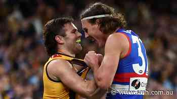 Players hit with $10k in fines after Bulldogs take it up to Hawks on Friday fight night
