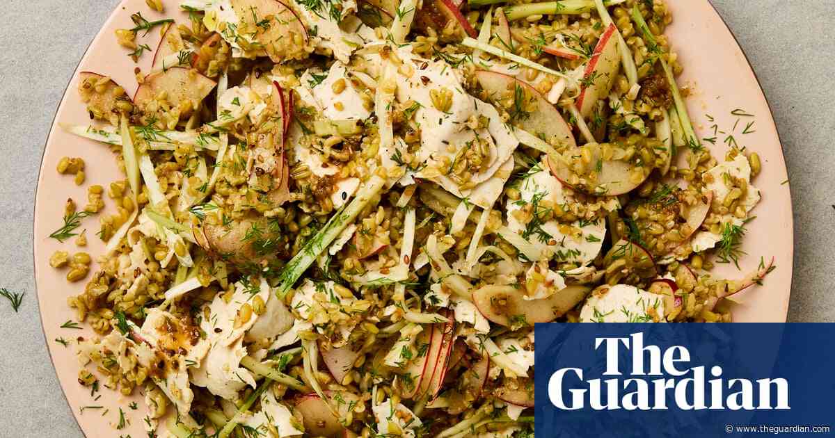 Meera Sodha’s vegan recipe for freekeh salad with fennel, apple, tofu and dill | The new vegan