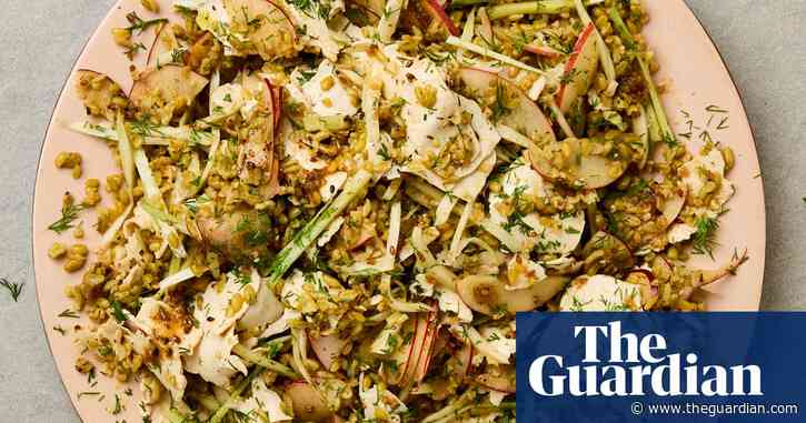 Meera Sodha’s vegan recipe for freekeh salad with fennel, apple, tofu and dill | The new vegan