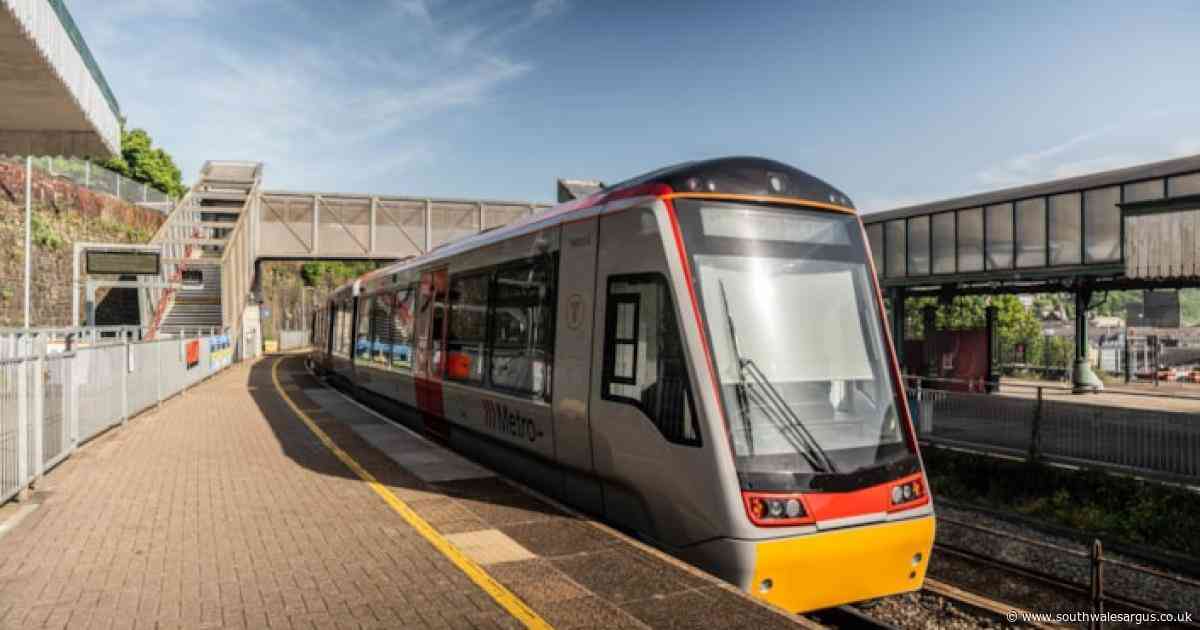 New electric trains to launch from Pontypridd to Cardiff