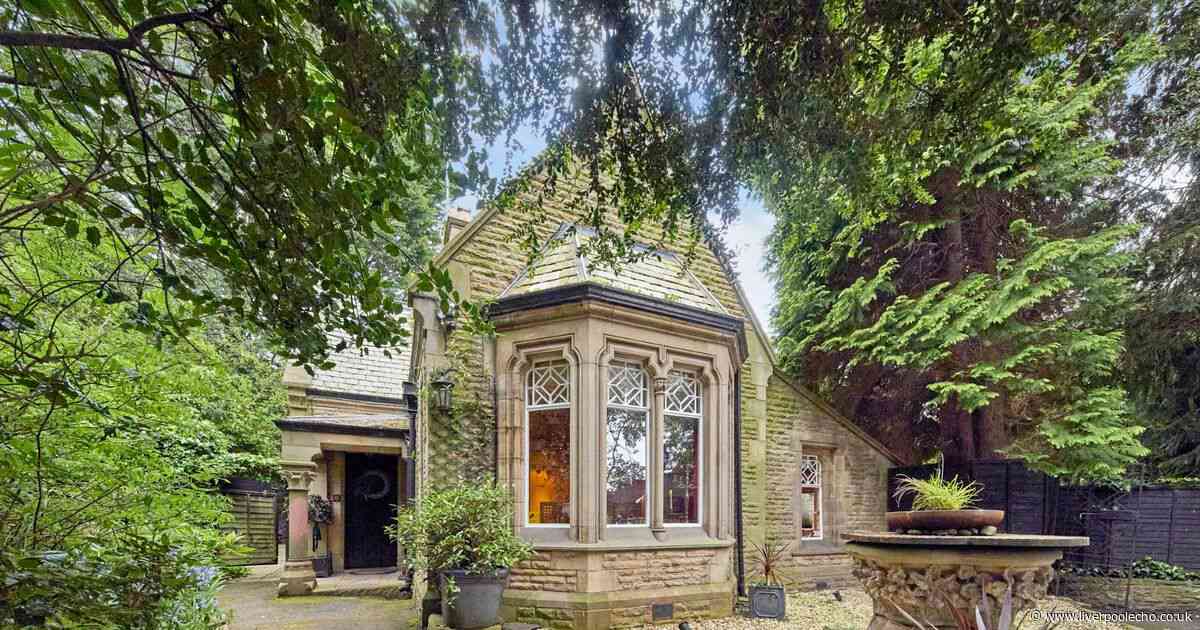 House up for sale in Mossley Hill more than lives up to its name