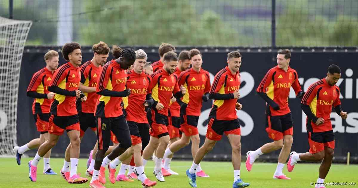 📷 WK LIVE 06/06 – Zwaar verdict voor poulain van Vincent Kompany