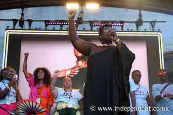 Lady Phyll: ‘Pride can’t just be a party when we’re still fighting to survive’