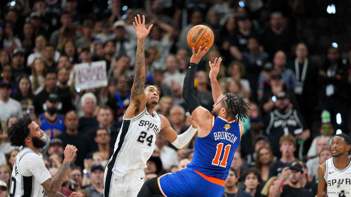 Meisterparty mit Donald Trump?: New York Knicks kommen erstem NBA-Titel seit 1973 näher