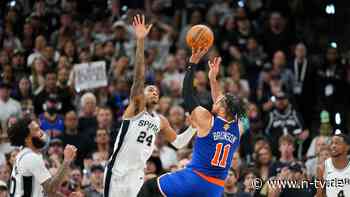 Meisterparty mit Donald Trump?: New York Knicks kommen erstem NBA-Titel seit 1973 näher