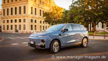 Leapmotor B10 im Test: Stellantis-Partner aus China will wie ein Porsche protzen
