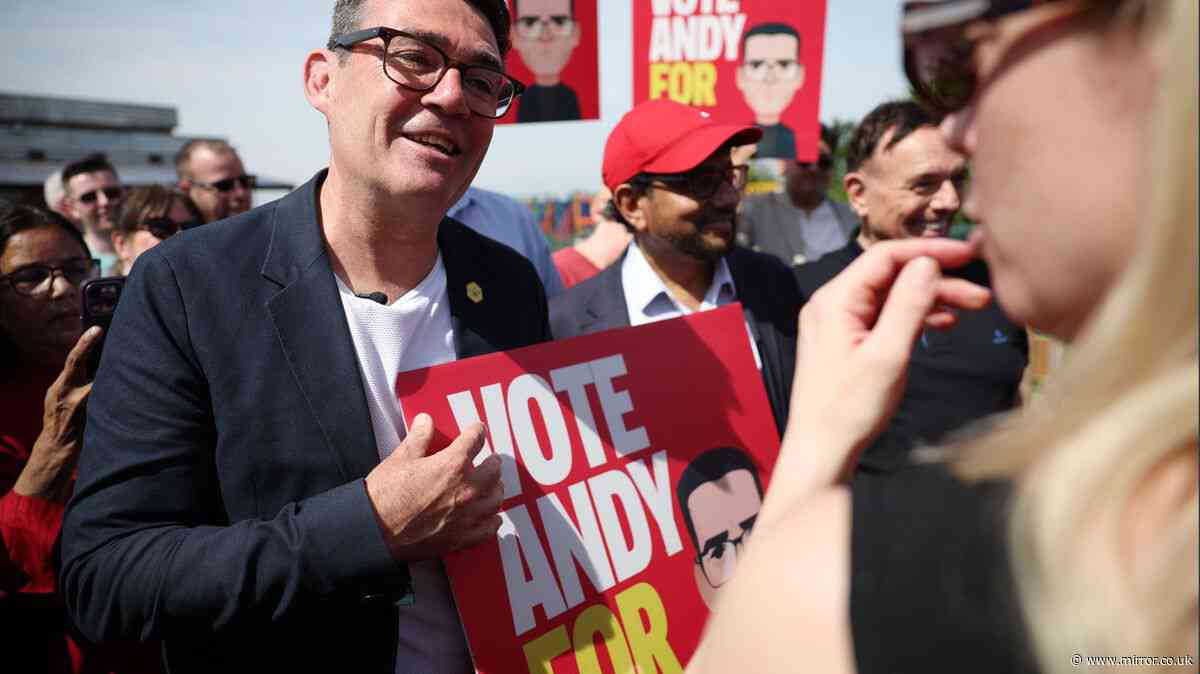Labour's uneasy peace under strain as crucial by-election looms for Andy Burnham