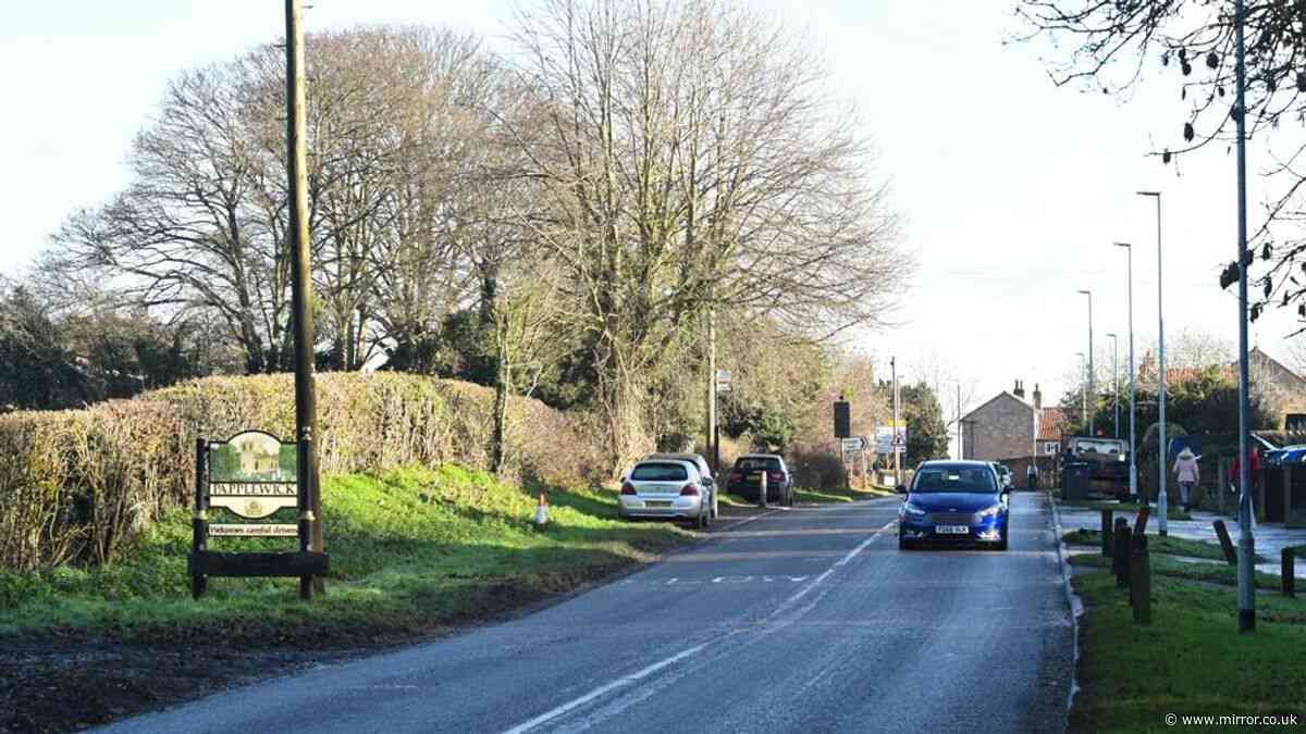 Three people hospitalised after 'serious' crash involving car and pedestrians