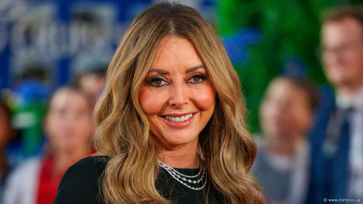 Carol Vorderman on why Mirror's Pride of Britain is needed 'more than ever'