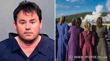 Mormon prophet with 20 'wives' including kids still spreading evil from jail