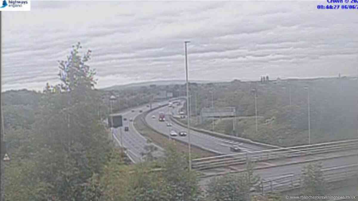 M60 and M56 LIVE updates amid disruption on Greater Manchester motorways