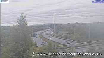 M60 and M56 LIVE updates amid disruption on Greater Manchester motorways