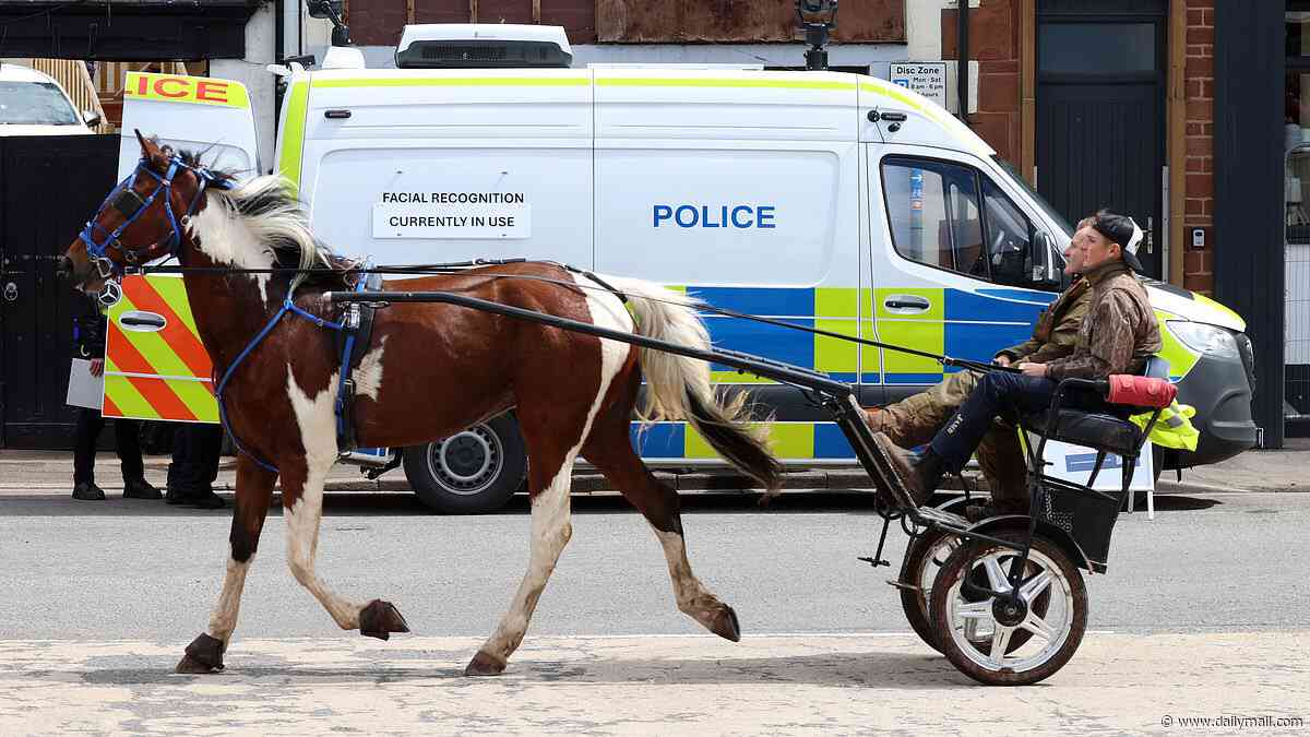 Police spark fury among travellers as they launch AI-driven facial recognition crackdown on criminals at Appleby Horse Fair