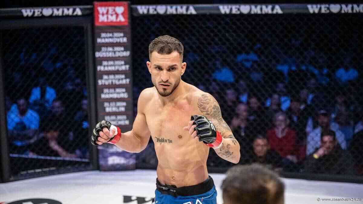 „Fühle mich besser denn je“: Rosenheimer MMA-Profi Rinor Gashi jagt in Zagreb den nächsten Sieg
