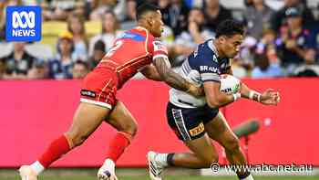 Live: Cowboys awarded controversial try in clash with in-form Dolphins