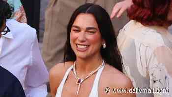 Dua Lipa 'pays out £5,000 to residents in Palermo' after furious locals protested city's shut-down with graffiti on her lavish wedding weekend