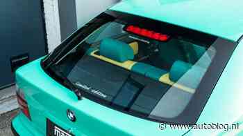 Koop deze knotsgekke BMW E36 op Marktplaats!
