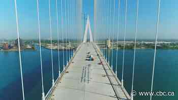 The Gordie Howe International Bridge is 'essentially complete.' The fight over it is not