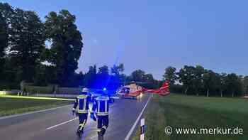 Schwerer Unfall in Oberbayern fordert Todesopfer: Motorradfahrer stirbt in Klinik