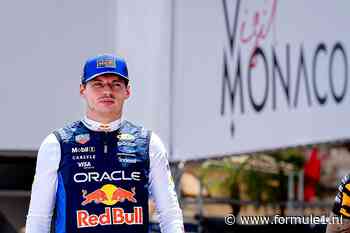 Max Verstappen hoopvol voor kwalificatie GP Monaco: ‘Alleen nog wat finetunen’