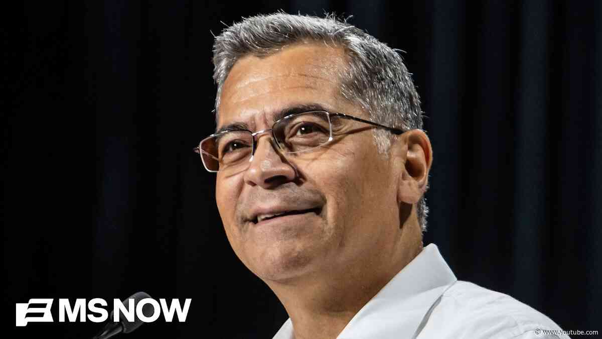'He is the least problematic': Becerra advances in CA governor's race