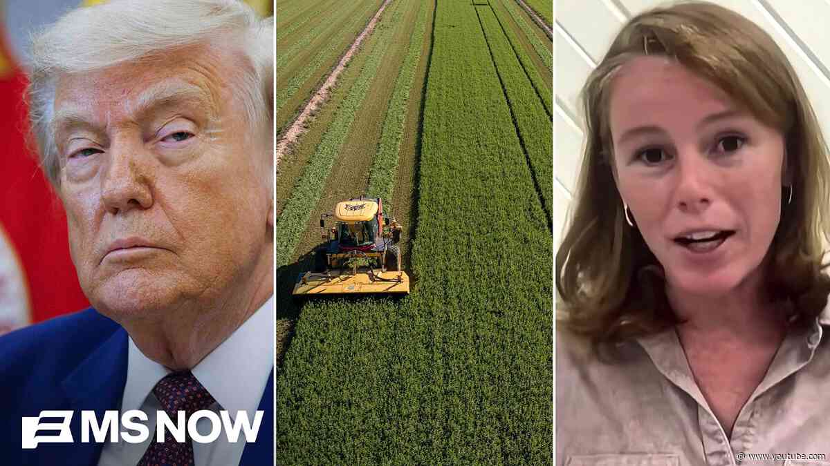 Farmers see through Trump's damage control drop-by
