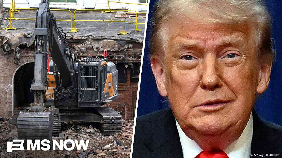 Report exposes hidden $50 billion price tag on Trump's ballroom