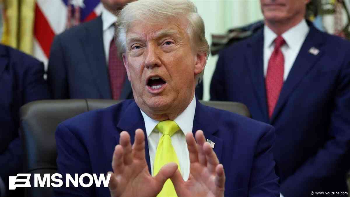 'The Department of Injustice': Former U.S. district judge slams Trump's weaponization of justice