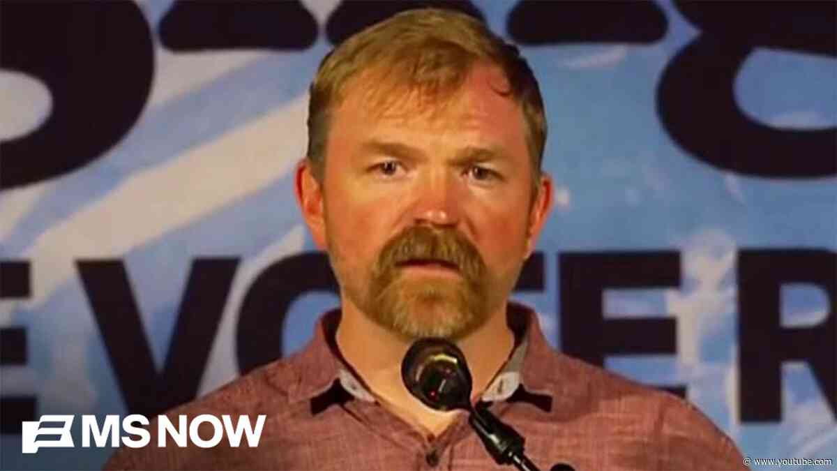 Dem. Sen. candidate Graham Platner speaks at Maine rally amid NYT report