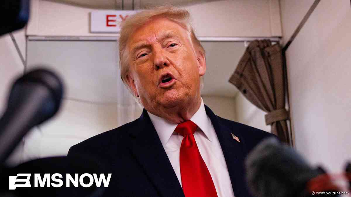 Steele: Trump's latest election play is to ‘BS the American people’