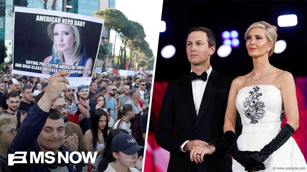 Fury over Jared and Ivanka’s plan to turn Albanian island into luxury resort