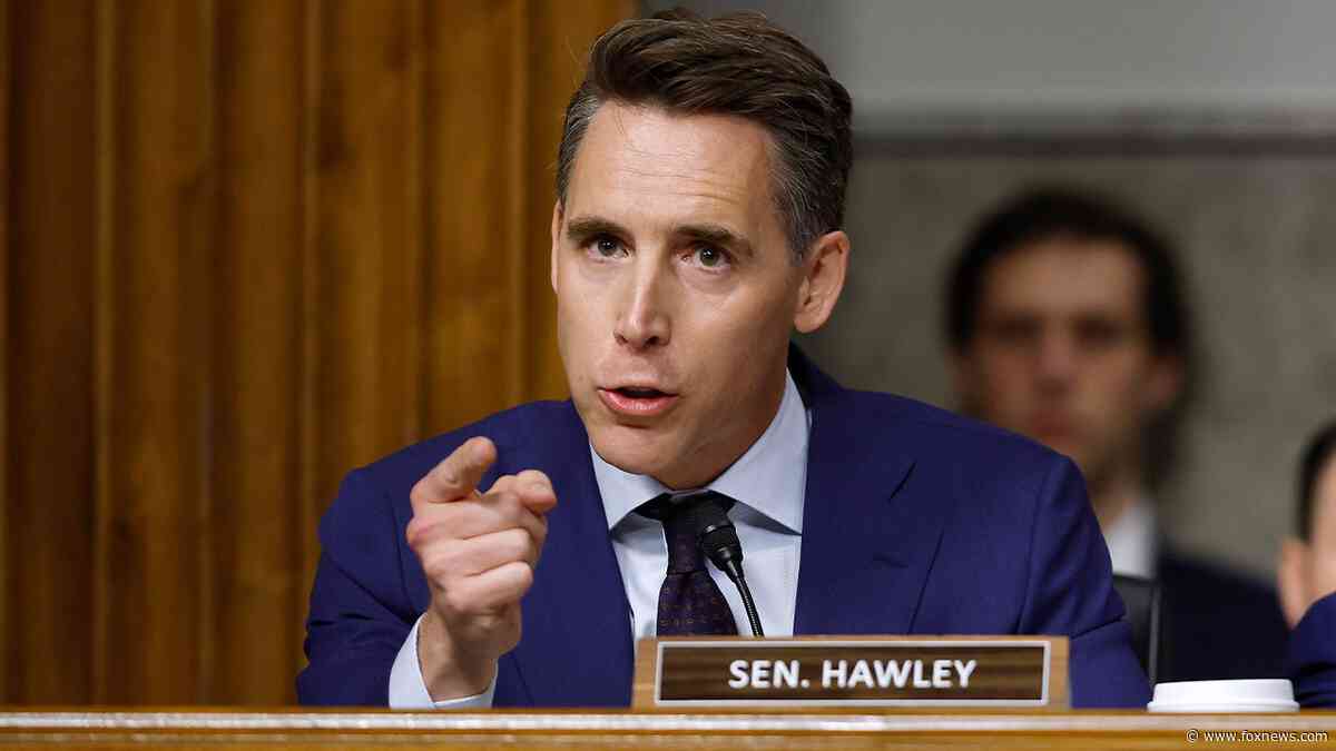 WATCH: Hawley fumes after 4 GOP senators help sink Trump-backed voter ID law