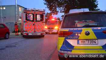 Heftige Schlägerei zwischen zwei Familien in Bergedorf – Notarzt im Einsatz