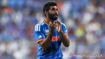 Bumrah named in full-strength India T20I squad for Asian Games