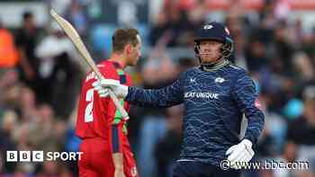 T20 Blast round-up: Bairstow inspires Yorkshire to record Roses win