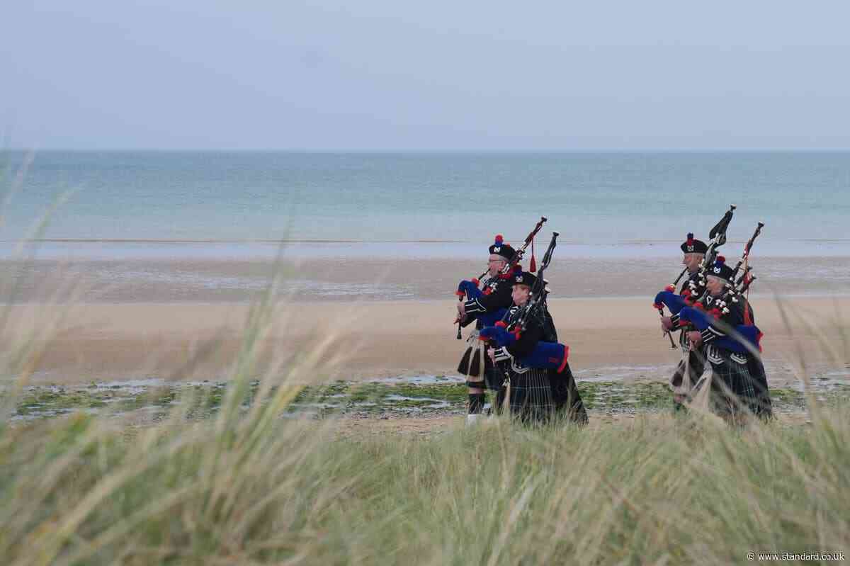 Commemorations to mark 82nd anniversary of D-Day in Normandy begin
