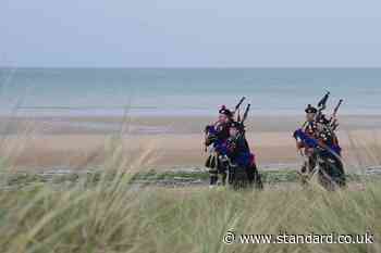 Commemorations to mark 82nd anniversary of D-Day in Normandy begin