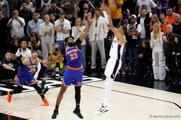Heroes, zeros from Knicks’ Game 2 NBA Finals win over Spurs: Victor Wembanyama chokes late