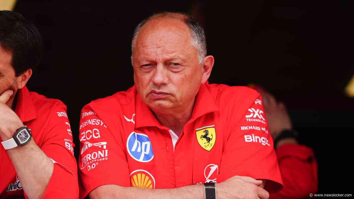 Ferrari-teambaas Fred Vasseur ontbreekt zaterdag op circuit in Monaco om medische redenen