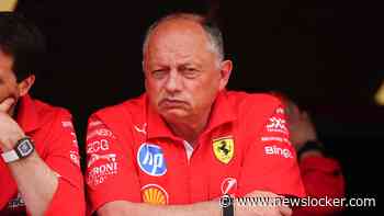 Ferrari-teambaas Fred Vasseur ontbreekt zaterdag op circuit in Monaco om medische redenen