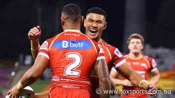 ‘Didn’t look like a try’: Cowboys catch a break after bizarre moment — LIVE