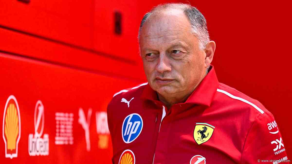 Ferrari boss Vasseur hospitalised after medical checks