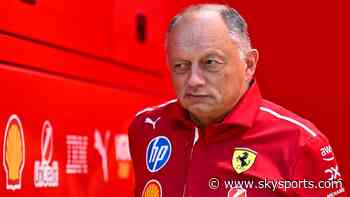 Ferrari boss Vasseur hospitalised after medical checks